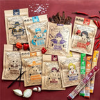 Beef Jerky and Meat Stick Sampler in a 12-Pack