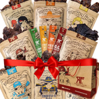 Beef Jerky and Meat Stick Sampler in a 12-Pack