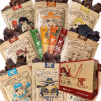 Beef Jerky and Meat Stick Sampler in a 12-Pack