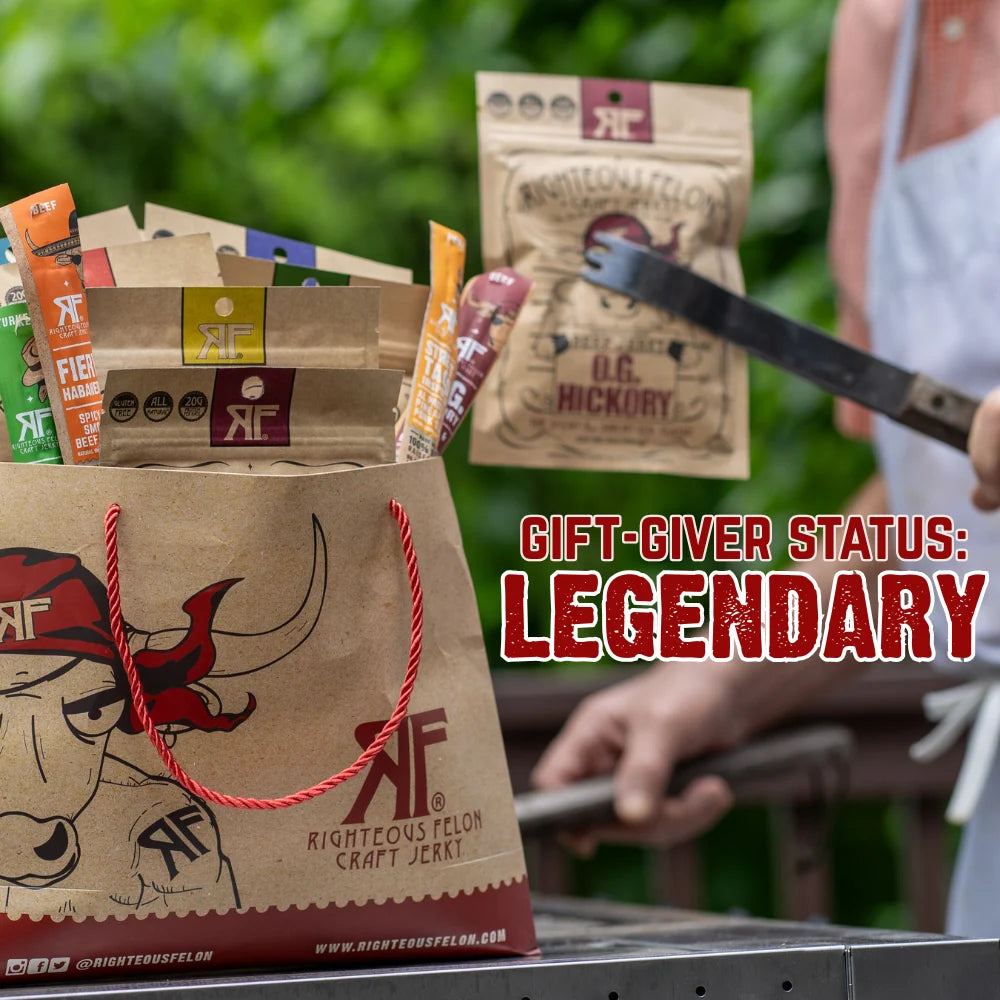 Beef Jerky and Meat Stick Sampler in a 12-Pack