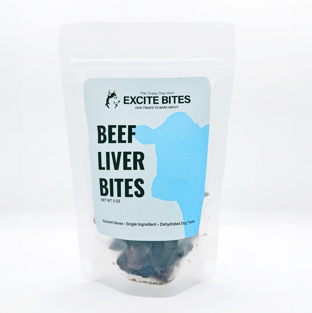 Beef Liver Dog Treats