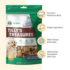 Beef Liver Dog Treats Made from 100% Freeze-Dried Raw Beef Liver