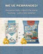 Beef Tallow Potato Chips Fried in Small Batches