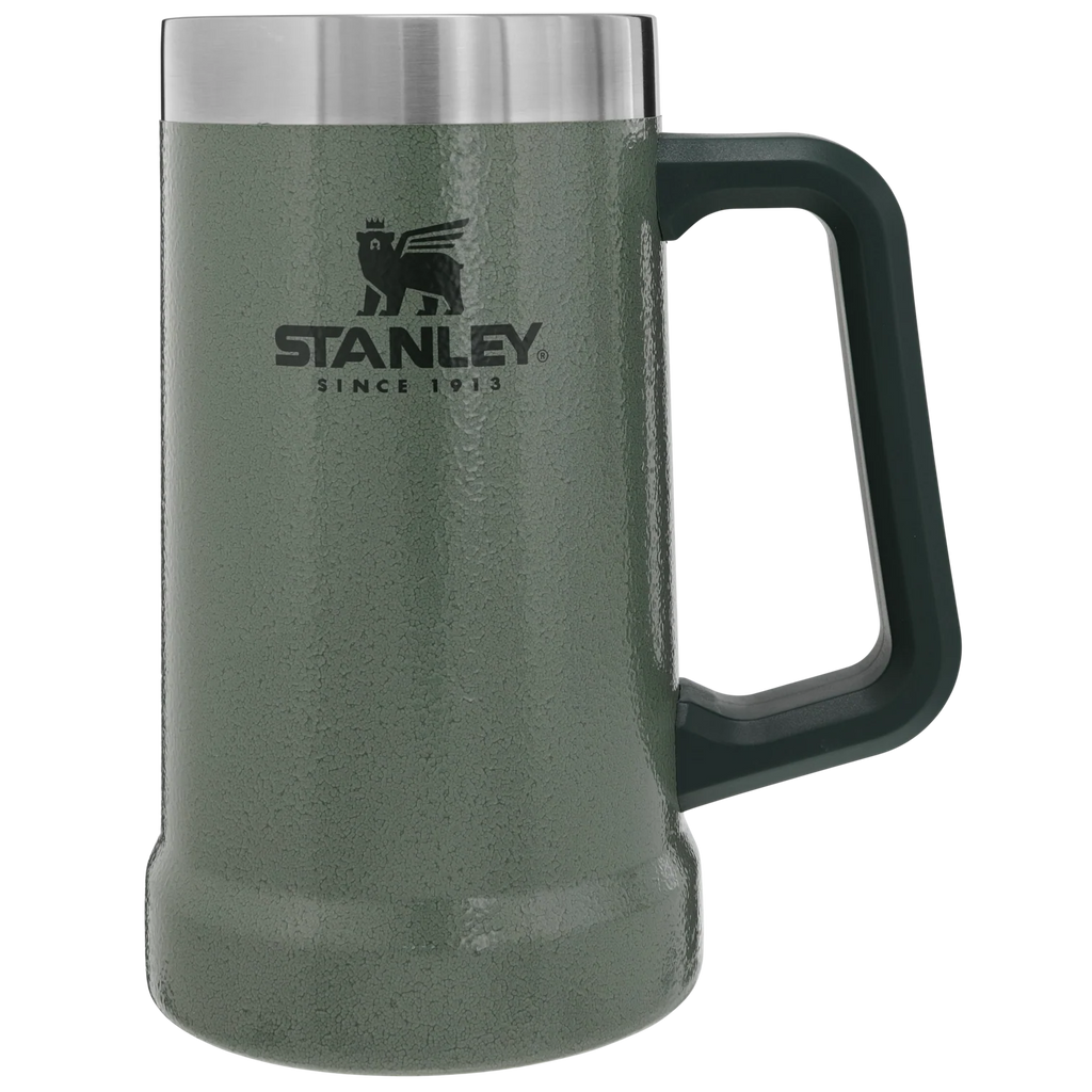 Beer Stein, Hammertone Green