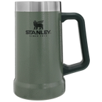 Beer Stein, Hammertone Green