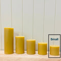 Beeswax Pillar Candle