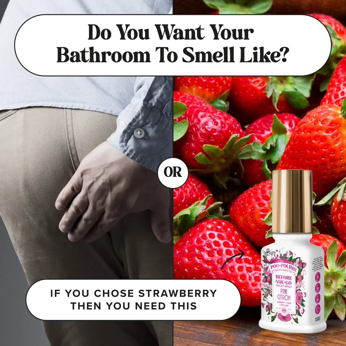 Before You Go Toilet Spray