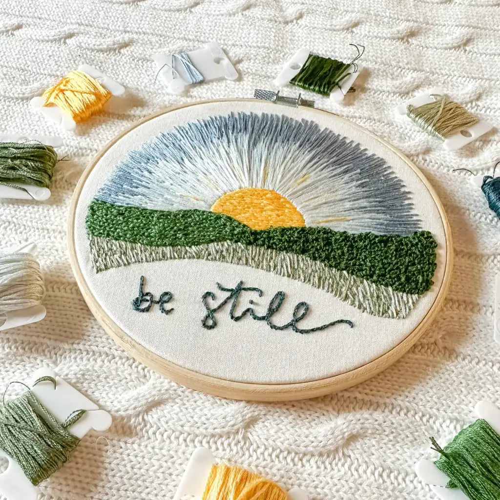 Beginner Embroidery Kit