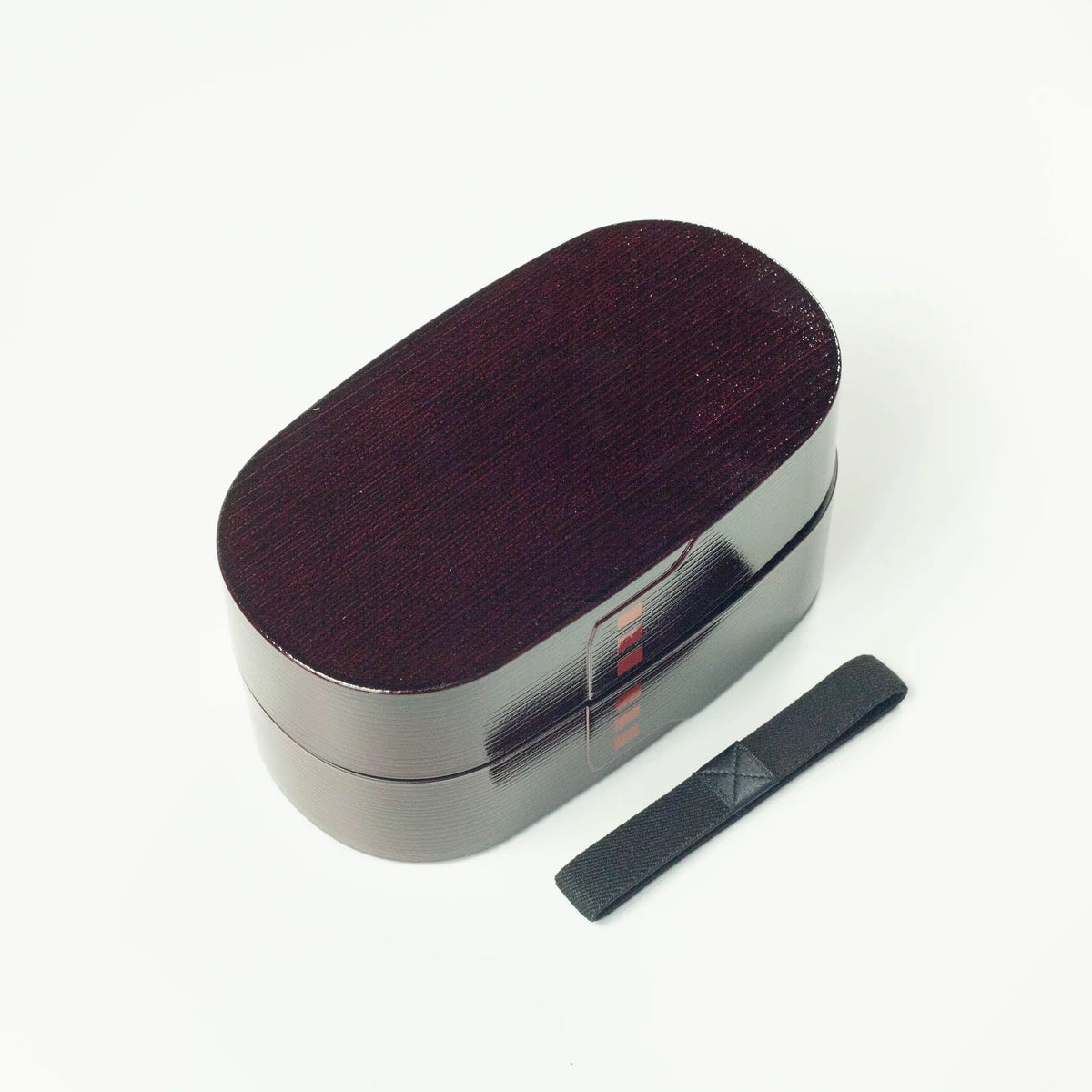 Bento Box, Dark Wood