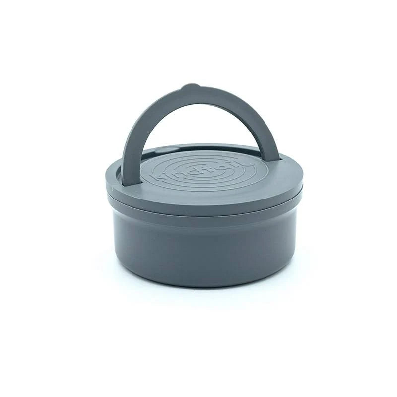 Bento-Style Travel Dog Food and Water Bowls