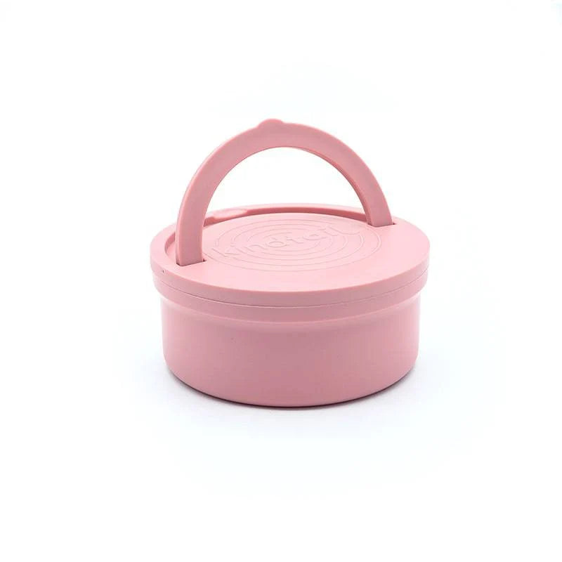 Bento-Style Travel Dog Food and Water Bowls