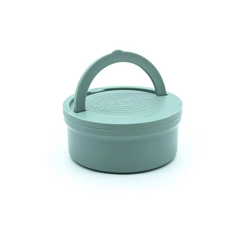 Bento-Style Travel Dog Food and Water Bowls