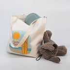 Bento-Style Travel Dog Food and Water Bowls