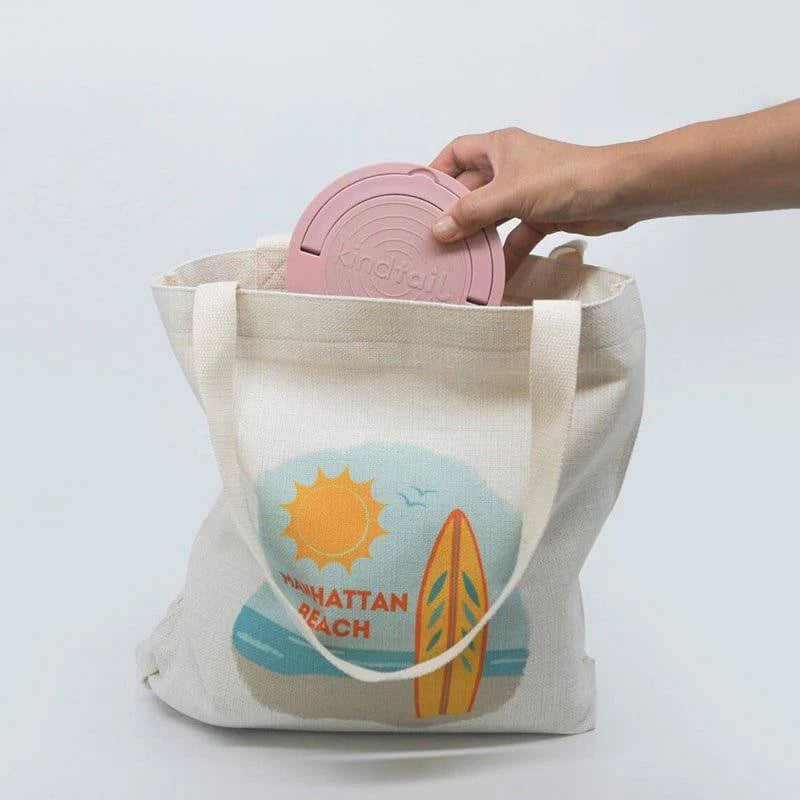 Bento-Style Travel Dog Food and Water Bowls