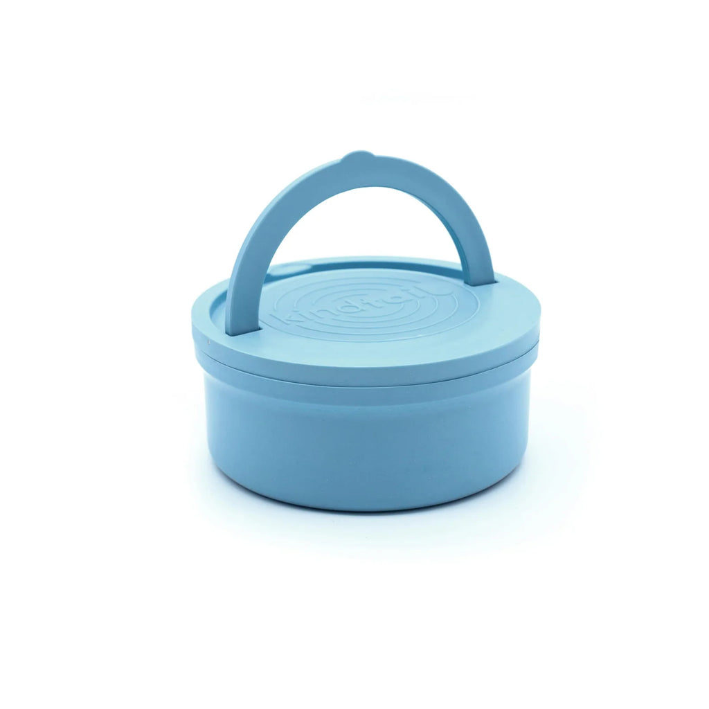 Bento-Style Travel Dog Food and Water Bowls