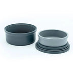 Bento-Style Travel Dog Food and Water Bowls