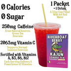 Berry Tea Variety Bundle with Six Individually Packed Flavors for Sharing or Taking Along When Traveling