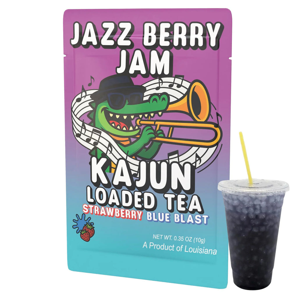 Berry Tea Variety Bundle with Six Individually Packed Flavors for Sharing or Taking Along When Traveling
