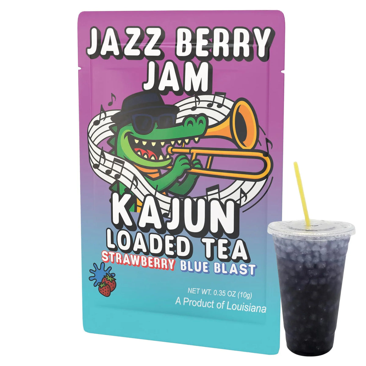 Berry Tea Variety Bundle with Six Individually Packed Flavors for Sharing or Taking Along When Traveling