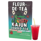 Berry Tea Variety Bundle with Six Individually Packed Flavors for Sharing or Taking Along When Traveling
