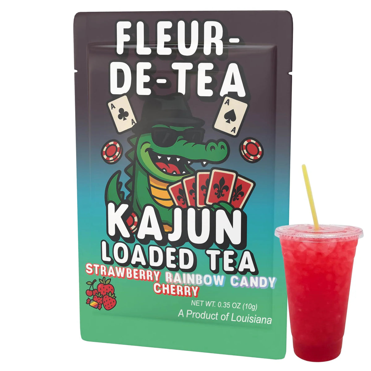 Berry Tea Variety Bundle with Six Individually Packed Flavors for Sharing or Taking Along When Traveling