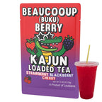 Berry Tea Variety Bundle with Six Individually Packed Flavors for Sharing or Taking Along When Traveling