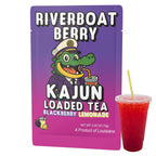 Berry Tea Variety Bundle with Six Individually Packed Flavors for Sharing or Taking Along When Traveling