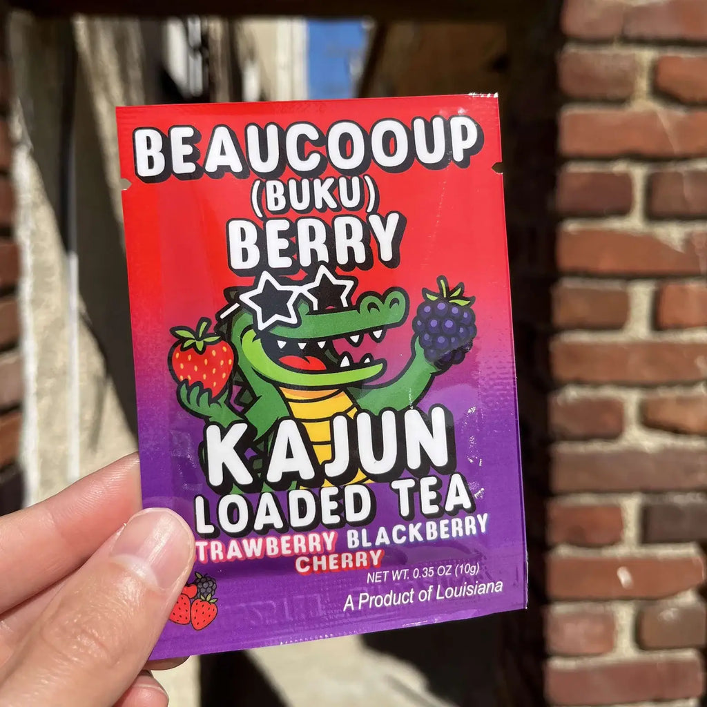 Berry Tea Variety Bundle with Six Individually Packed Flavors for Sharing or Taking Along When Traveling