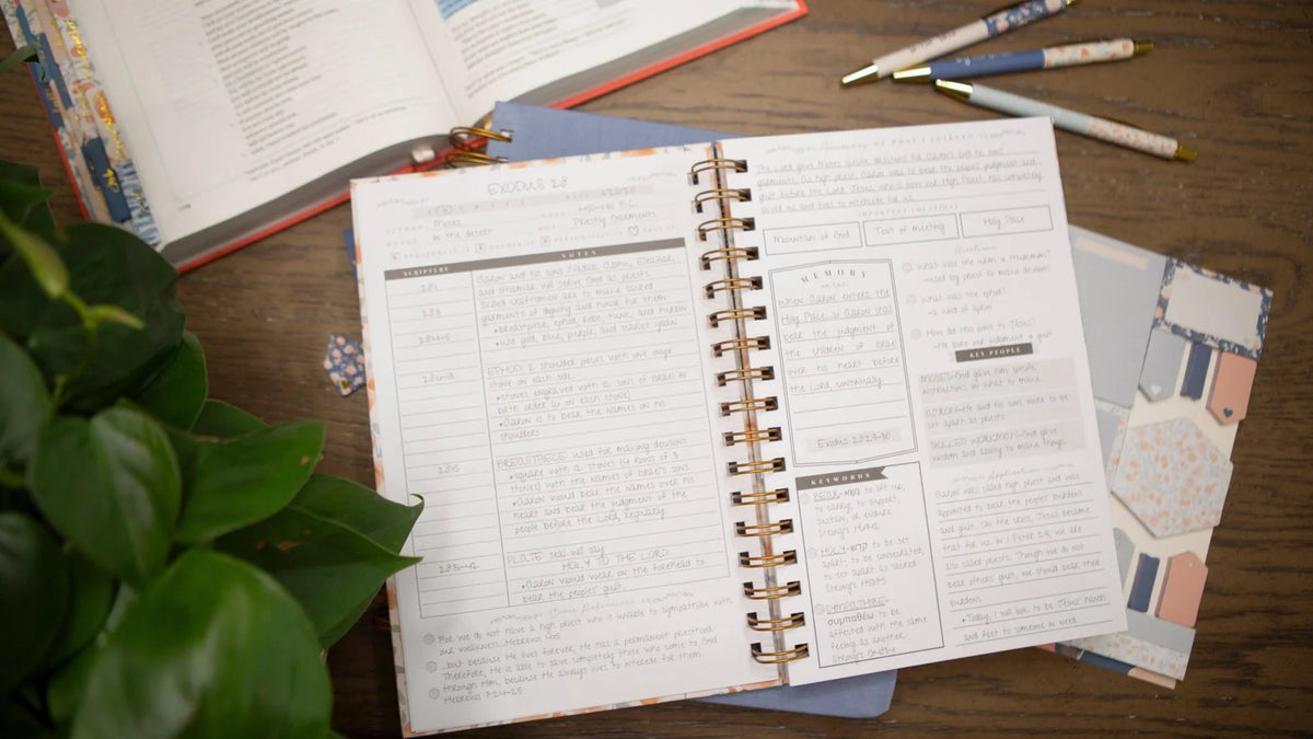 Bible Study Journal