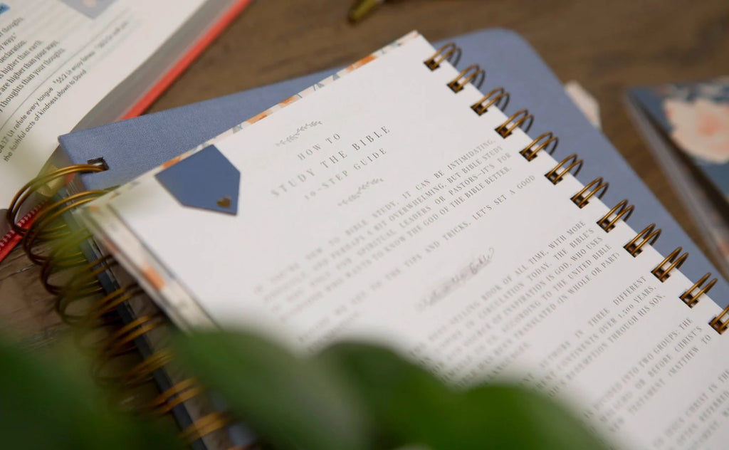 Bible Study Journal