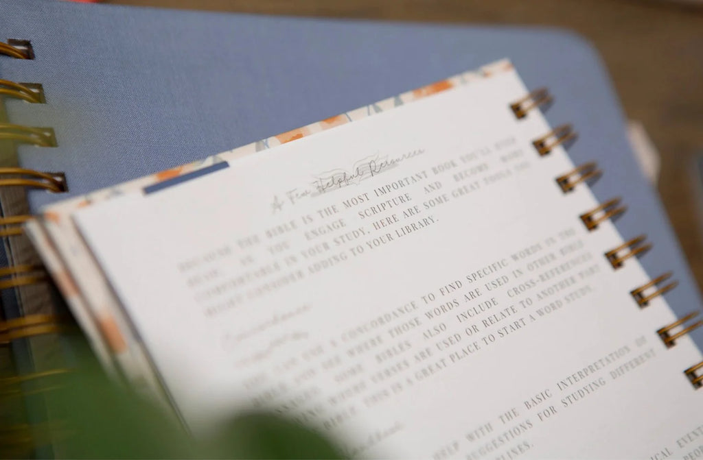 Bible Study Journal