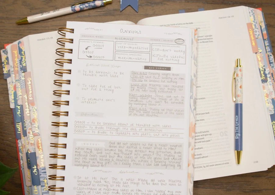 Bible Study Journal