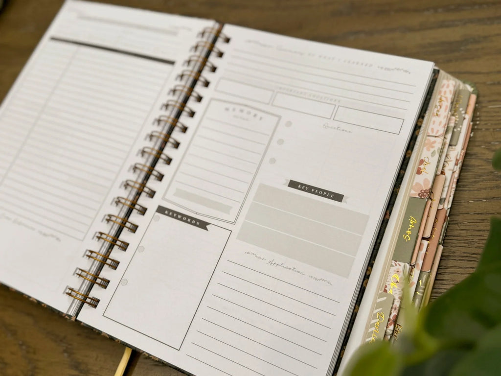 Bible Study Journal