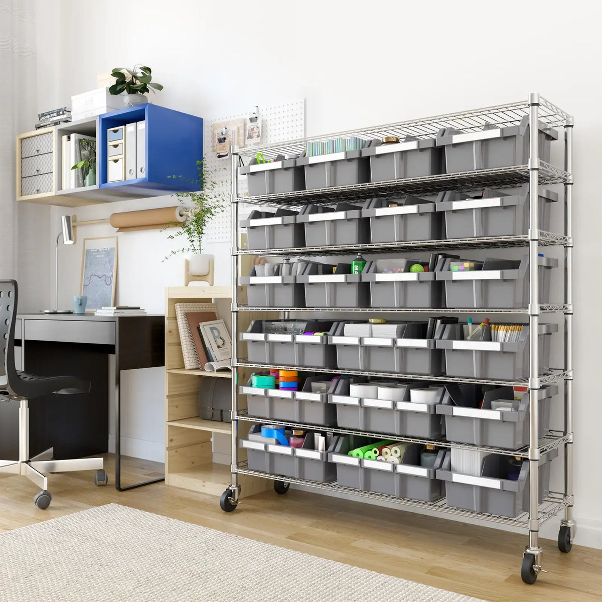Bin Rack