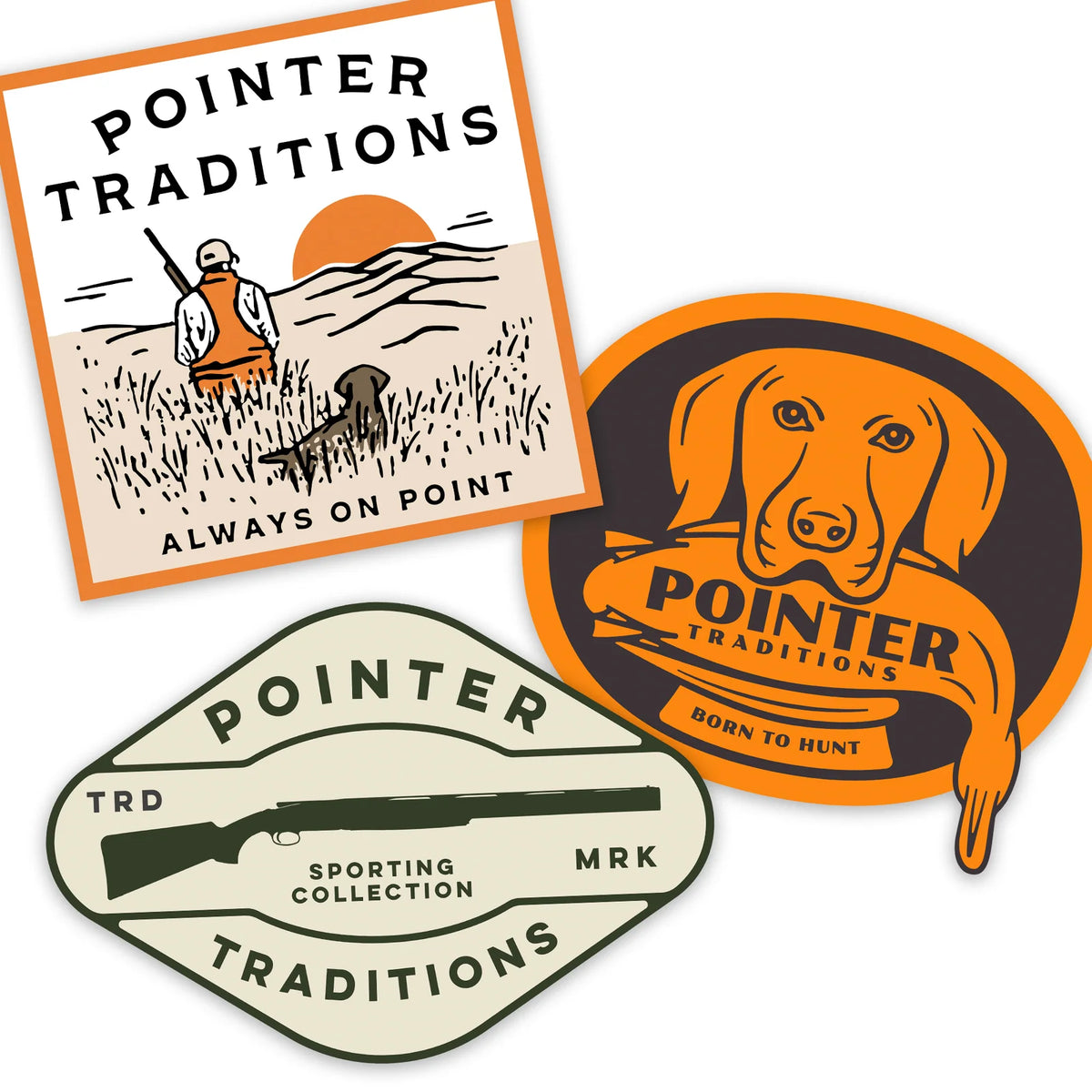 Bird Dog Sticker Pack