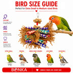 Bird Shredding Toy