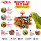 Bird Shredding Toy