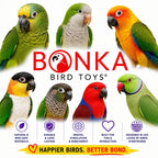 Bird Shredding Toy