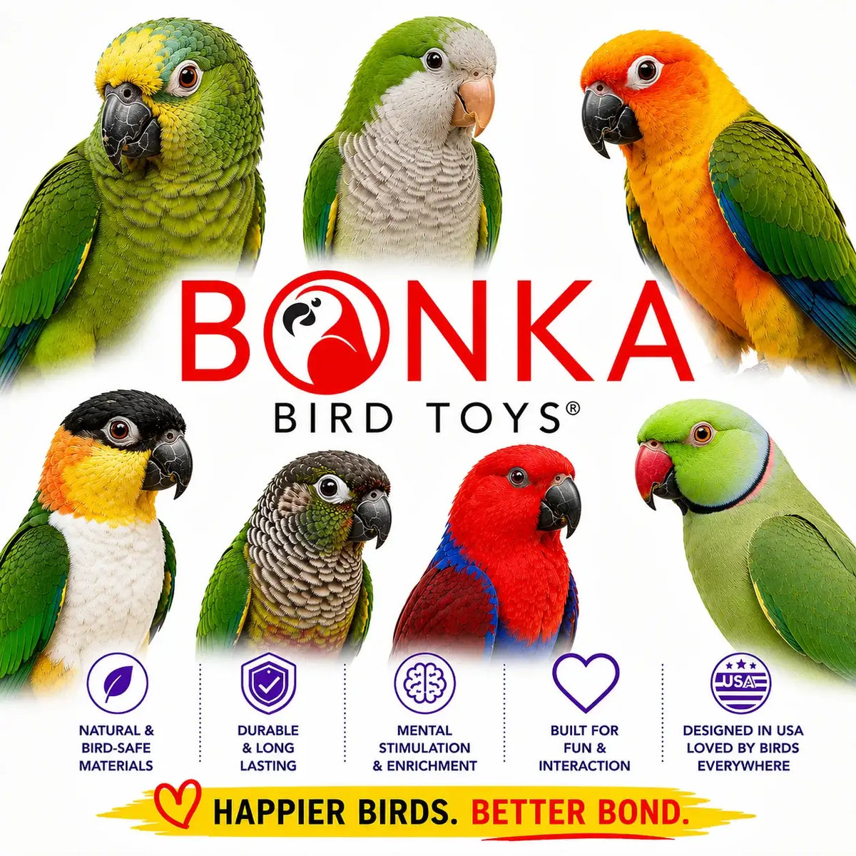 Bird Shredding Toy