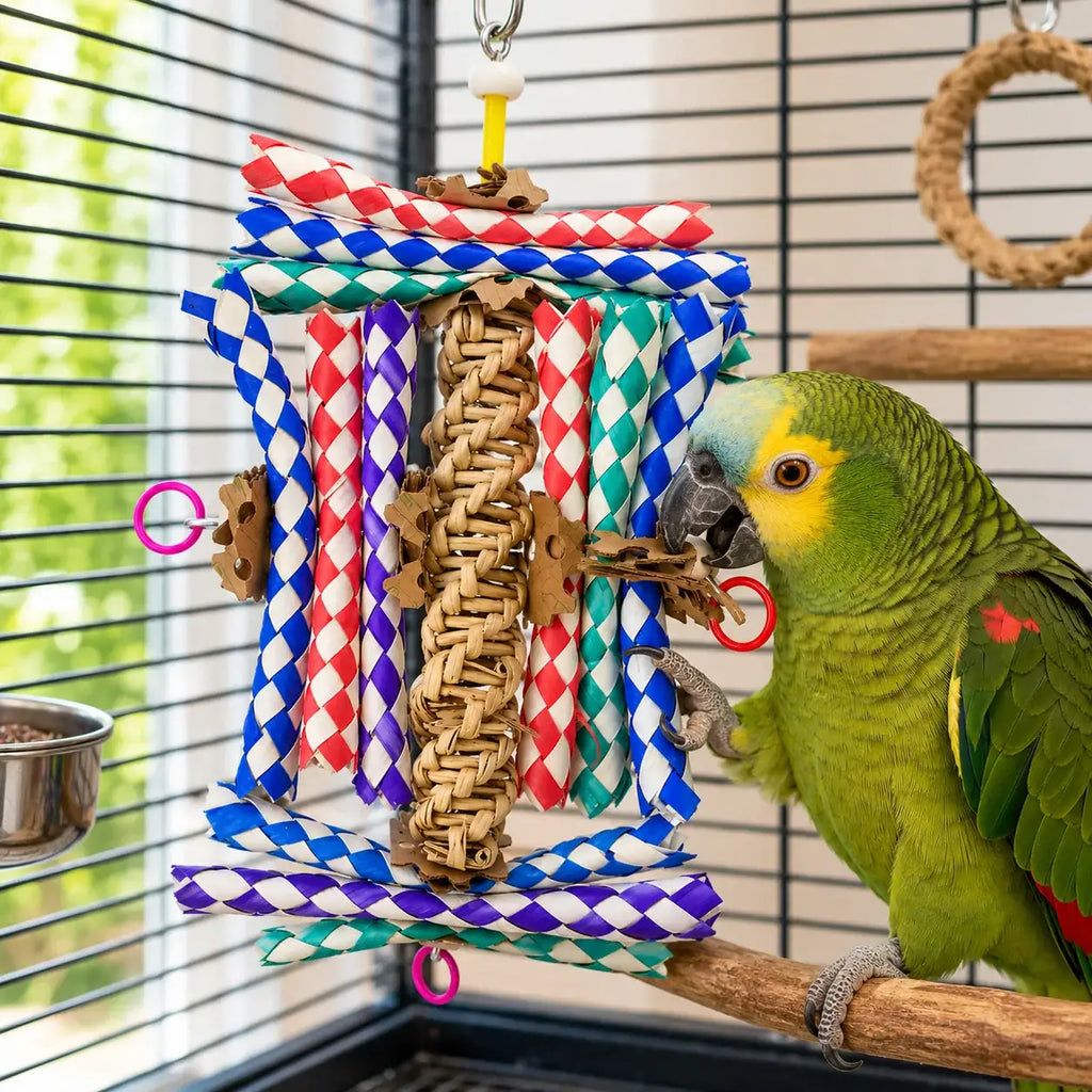 Bird Shredding Toy