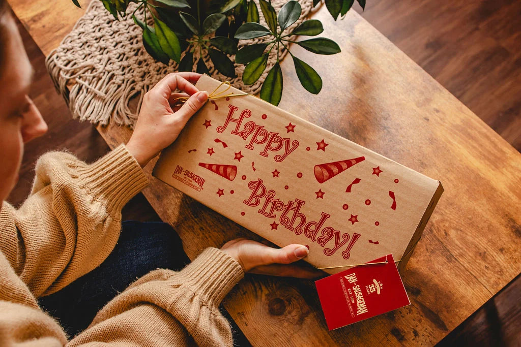 Birthday Meat and Cheese Gift Box