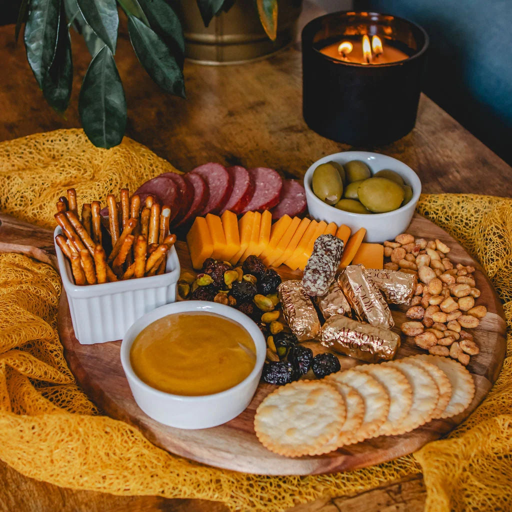 Birthday Meat and Cheese Gift Box