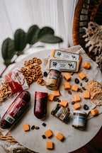 Birthday Meat and Cheese Gift Box