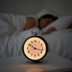 Black Alarm Clock