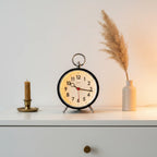 Black Alarm Clock