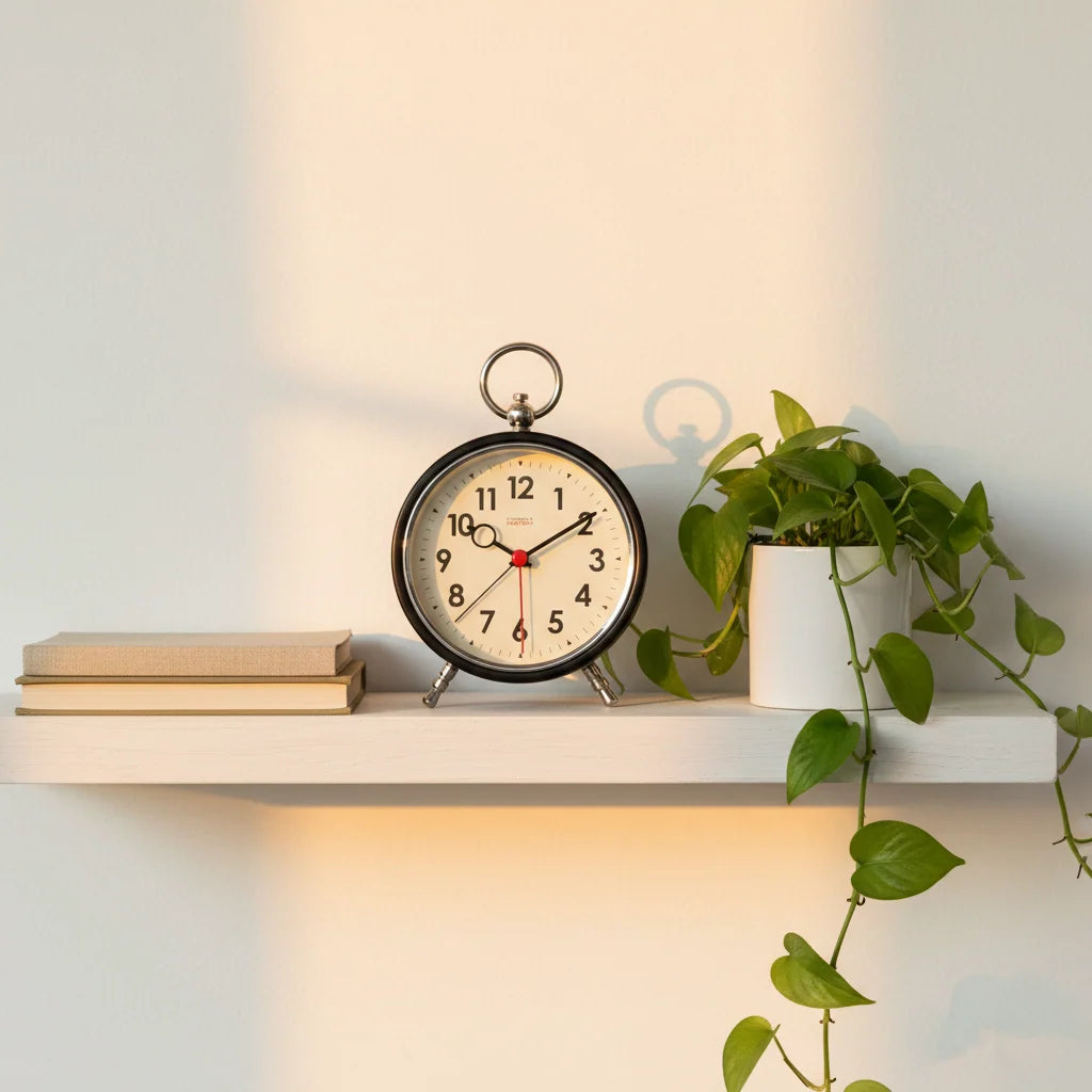 Black Alarm Clock