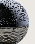 Black Fragrance Lamp with Gravity-Inspired Design for Minimalist Home Scenting and Decorative Display
