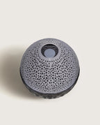 Black Fragrance Lamp with Gravity-Inspired Design for Minimalist Home Scenting and Decorative Display