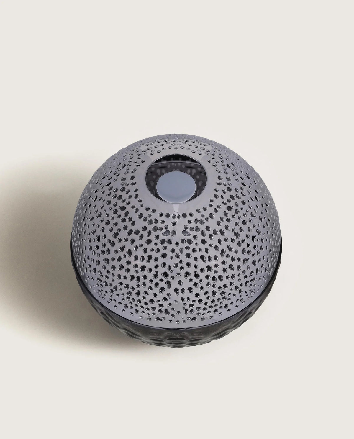 Black Fragrance Lamp with Gravity-Inspired Design for Minimalist Home Scenting and Decorative Display