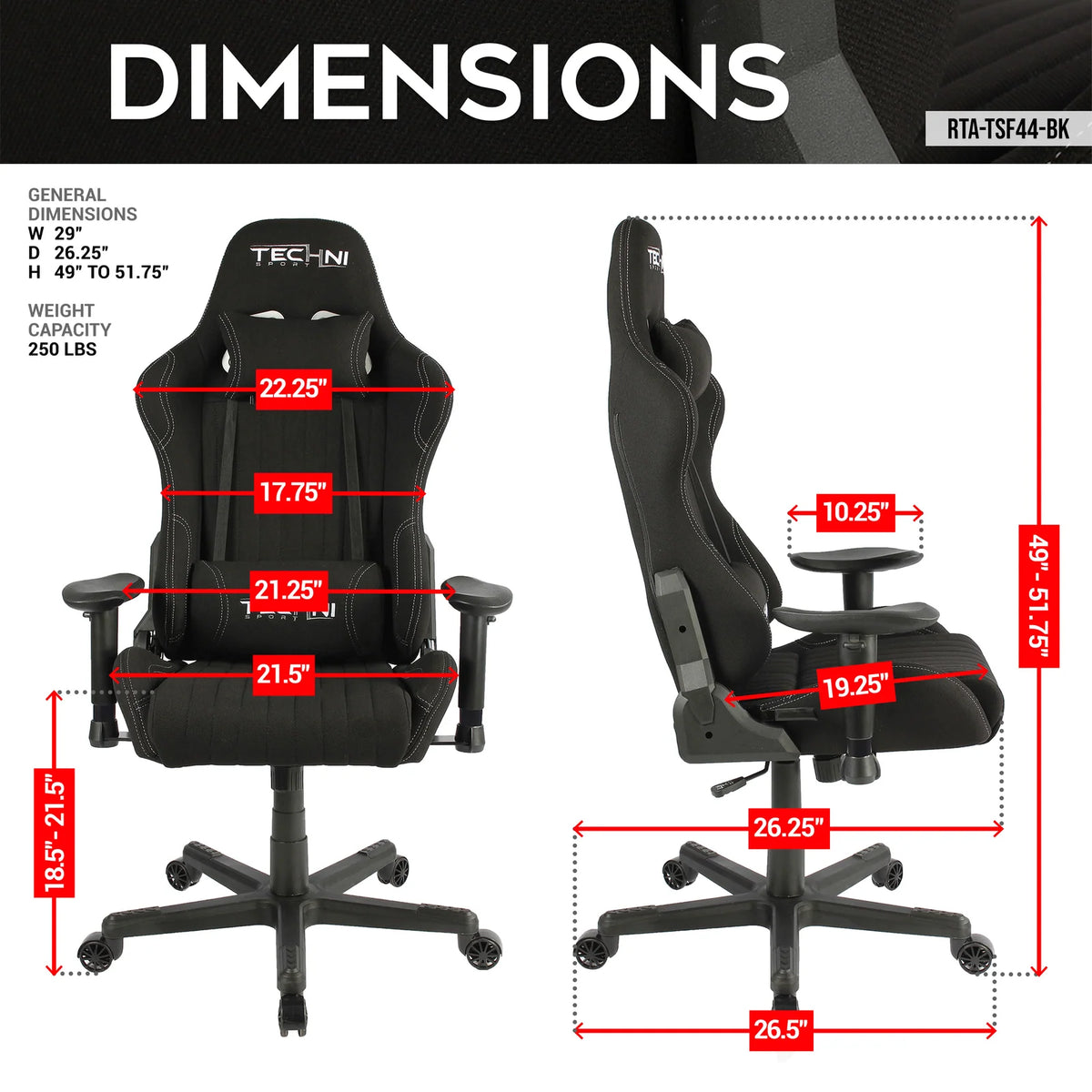 Black Gaming Chair